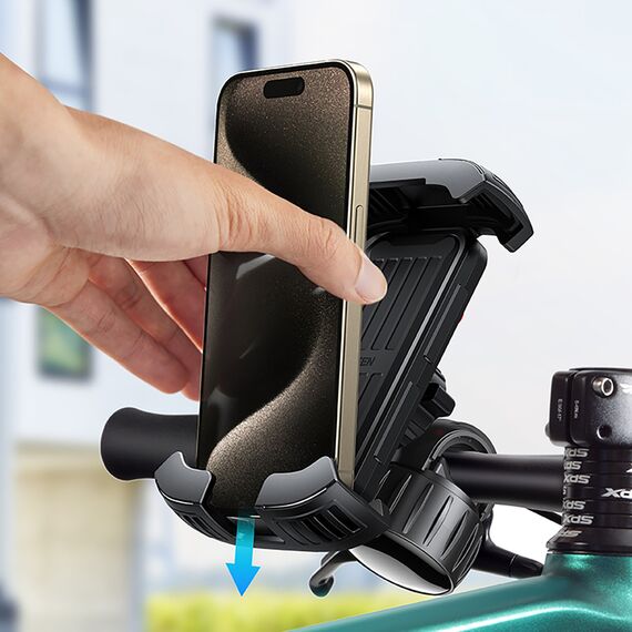 Ugreen Universal Bike Phone Holder for Bike Motorcycle Handlebar Black (LP494 Black) | Techbox