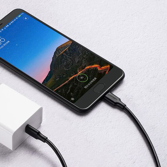 Ugreen US286 USB-C - USB-C PD QC 3A 480Mb/s 2m Cable - Black - Uncategorized Screen Protection (2) - Screen & Camera Protection - Techbox