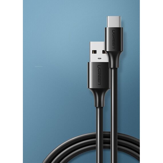 Ugreen US287 60115 USB-A / USB-C 2A cable 0.5m - black | Techbox