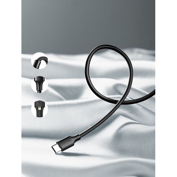 Ugreen US287 60115 USB-A / USB-C 2A cable 0.5m - black | Techbox