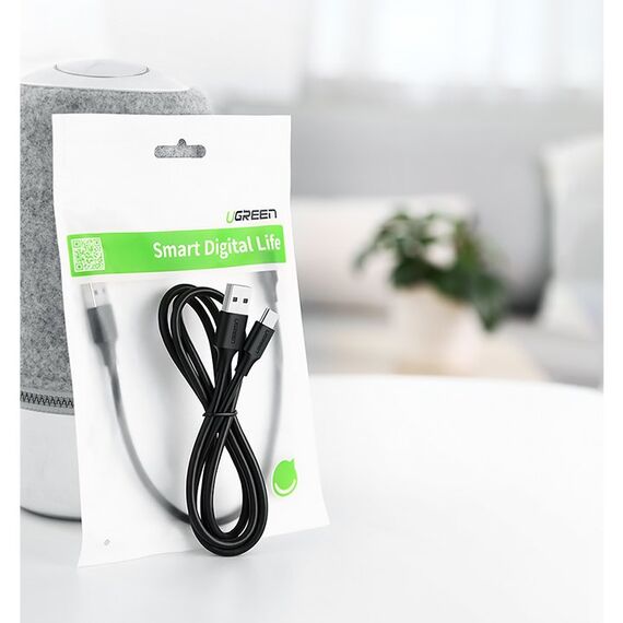 Ugreen US287 60115 USB-A / USB-C 2A cable 0.5m - black | Techbox