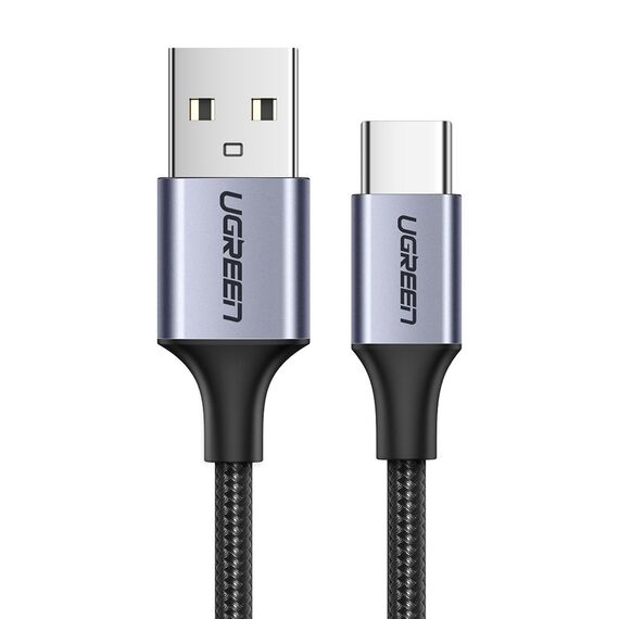 Ugreen US288 60125 USB-A / USB-C QC 3.0 3A 0.5m cable - gray - Cables & Adapters - Cables & Accessories - Techbox