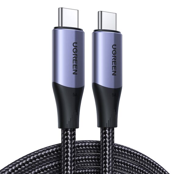 Ugreen US355 USB-C 3.1 Gen 2 / USB-C 3.1 Gen 2 cable 1 m - black | Techbox