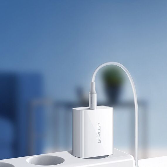 Ugreen USB charger Power Delivery 3.0 Quick Charge 4.0+ 20W 3A white (60450) | Techbox