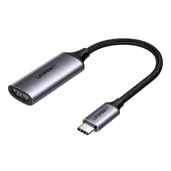 Ugreen USB Type C to HDMI 2.0 Adapter 4K @ 60 Hz Thunderbolt 3 for MacBook / PC gray (70444) - Cables & Adapters - Cables & Accessories - Techbox