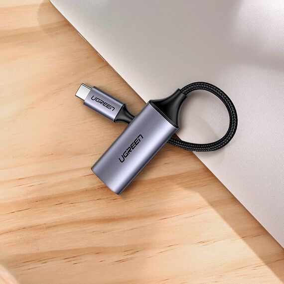 Ugreen USB Type C to HDMI 2.0 Adapter 4K @ 60 Hz Thunderbolt 3 for MacBook / PC gray (70444) - Cables & Adapters - Cables & Accessories - Techbox