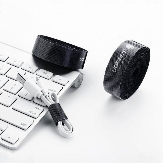 Ugreen Velcro Velcro cable organizer 5m black (40356) | Techbox