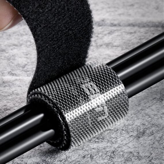 Ugreen Velcro Velcro cable organizer 5m black (40356) | Techbox