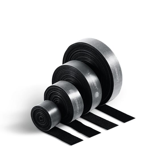 Ugreen Velcro Velcro cable organizer 5m black (40356) | Techbox