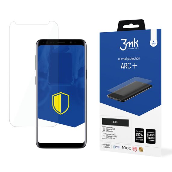 3mk ARC+ protective film for Samsung Galaxy S9 | Techbox