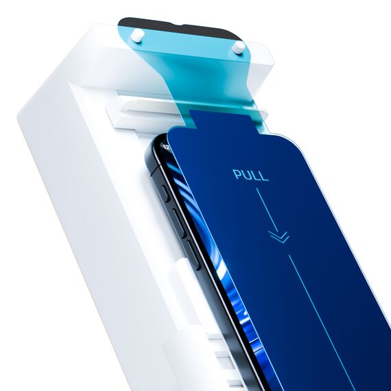 3mk Expert Glass Protection™ tempered glass with applicator for iPhone 16e / 17e