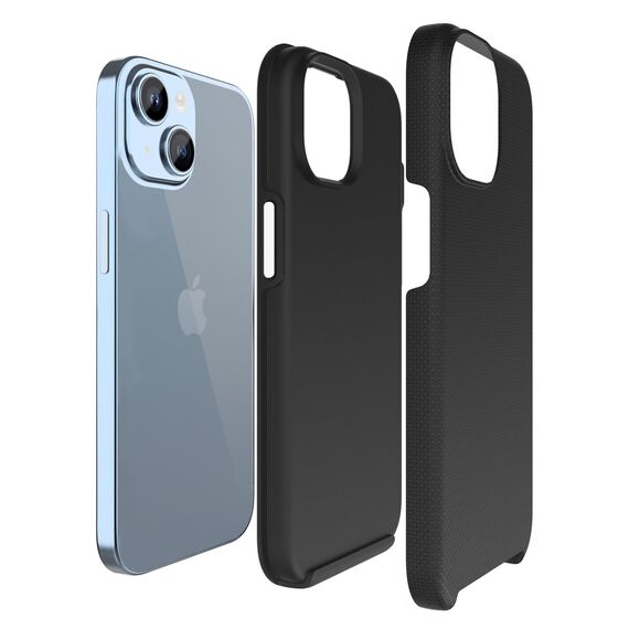 3mk Fortis MagCase for iPhone 15 - black