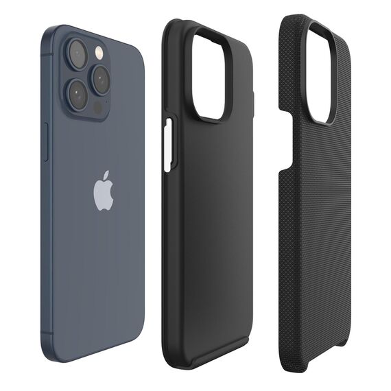 3mk Fortis MagCase for iPhone 15 Pro - Black