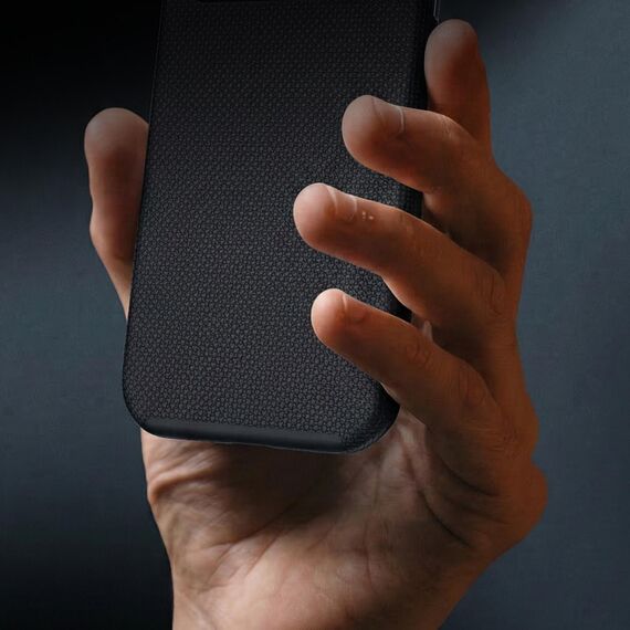 3mk Fortis MagCase for iPhone 15 Pro Max - Black