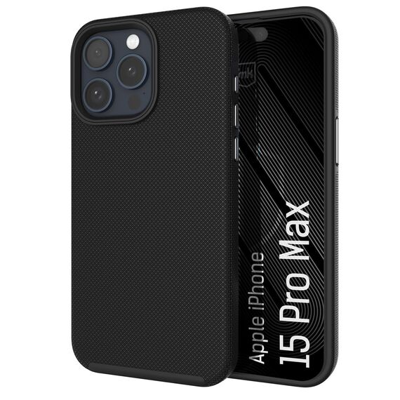 3mk Fortis MagCase for iPhone 15 Pro Max - Black