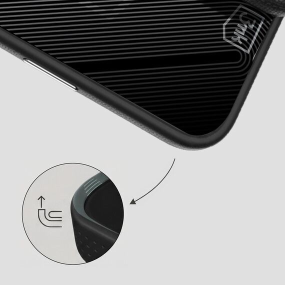 3mk Fortis MagCase for iPhone 16 Pro - Black