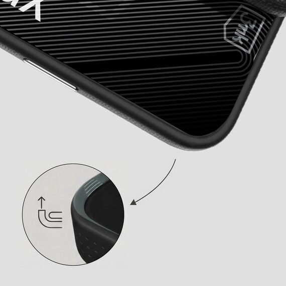 3mk Fortis MagCase for iPhone 16 Pro Max - Black