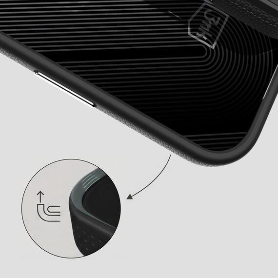 3mk Fortis MagCase for iPhone 17 Pro - Black