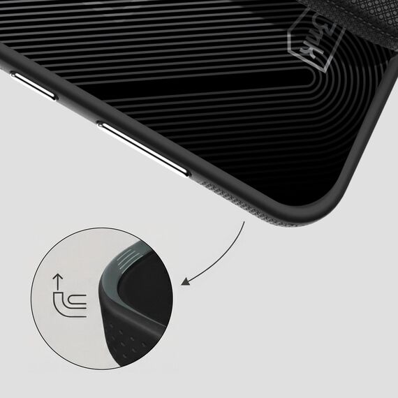 3mk Fortis MagCase for Samsung Galaxy S25 - black