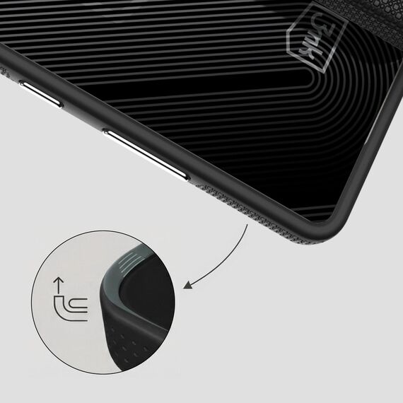 3mk Fortis MagCase for Samsung Galaxy S25 Ultra - Black