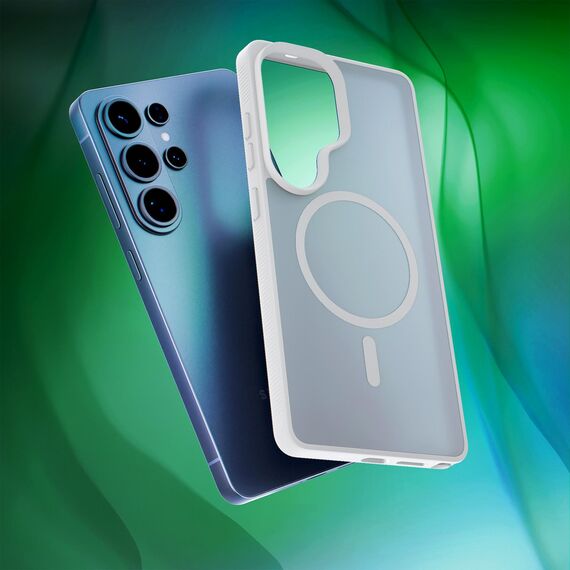 3mk Smoke MagCase for Samsung Galaxy S26 Ultra - White