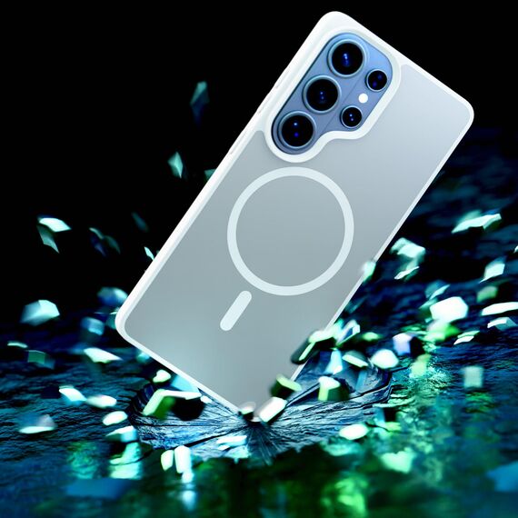 3mk Smoke MagCase for Samsung Galaxy S26 Ultra - White