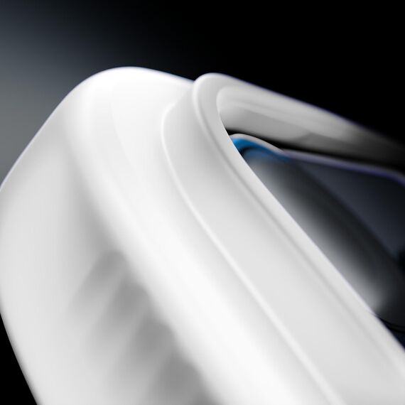 3mk Smoke MagCase for Samsung Galaxy S26 Ultra - White