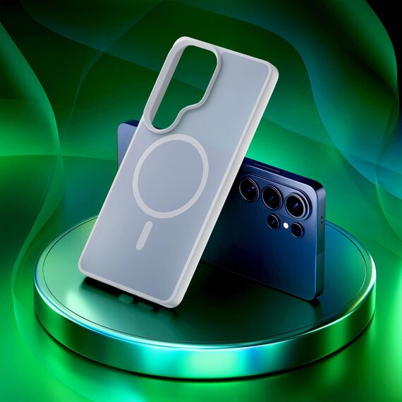 3mk Smoke MagCase for Samsung Galaxy S26 Ultra - White