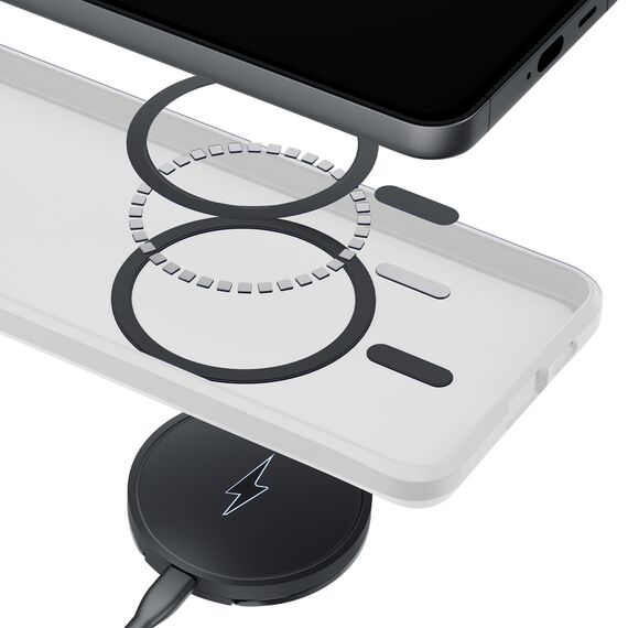 3mk Smoke MagCase for Samsung Galaxy S26 Ultra - White