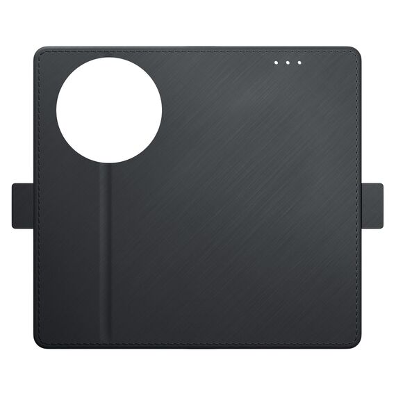 3mk Wallet Case for Honor Magic 8 Lite - Black