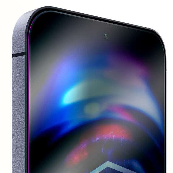9H tempered glass with 3mk HardGlass Max Privacy filter for Samsung Galaxy S26