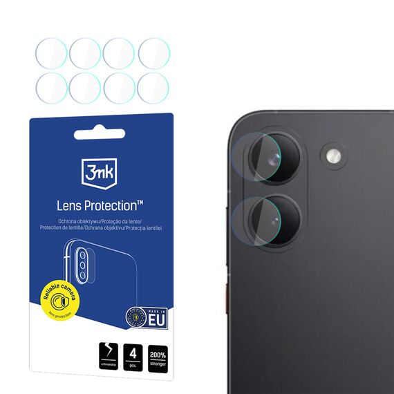 Hybrid Glass for Camera Lens 3mk Lens Protection for Xiaomi Poco X8 Pro