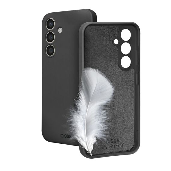 SBS Instinct Case for Samsung Galaxy S25 - Black | Techbox