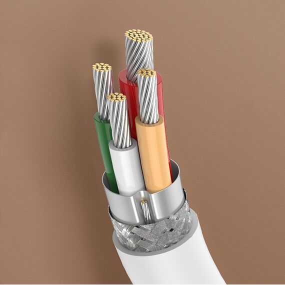 Ugreen US264 60518 USB-C / USB-C PD QC AFC Cable 1m - White - Uncategorized Screen Protection (2) - Screen & Camera Protection - Techbox