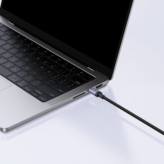 Ugreen USB-C to USB-C PD Cable 100W 5A 1m - Black - Cables & Adapters - Cables & Accessories - Techbox