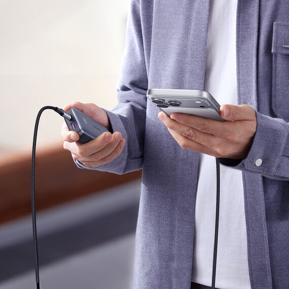 Ugreen USB-C to USB-C PD Cable 100W 5A 1m - Black - Cables & Adapters - Cables & Accessories - Techbox