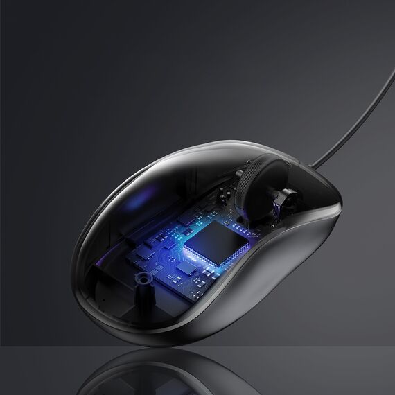 Ugreen wired optical mouse - black - Mice - Keyboards & Mice - Techbox
