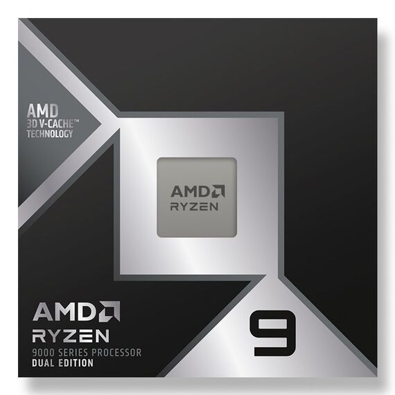 AMD Ryzen 9 9950X3D2 Dual Edition processor 4.3 GHz 192 MB L3 Box | Techbox