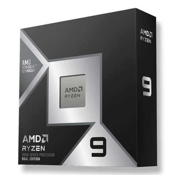 AMD Ryzen 9 9950X3D2 Dual Edition processor 4.3 GHz 192 MB L3 Box | Techbox