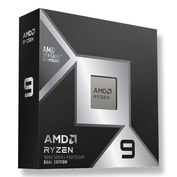 AMD Ryzen 9 9950X3D2 Dual Edition processor 4.3 GHz 192 MB L3 Box | Techbox
