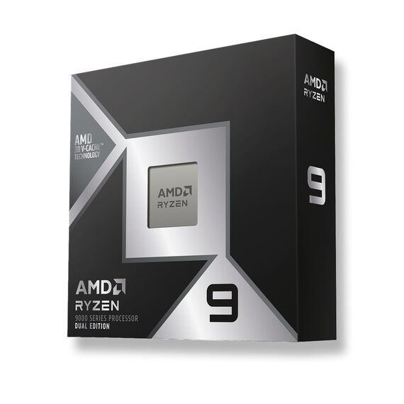 AMD Ryzen 9 9950X3D2 processor - TRAY - CPU Intel & AMD - CPU & Cooling - Techbox