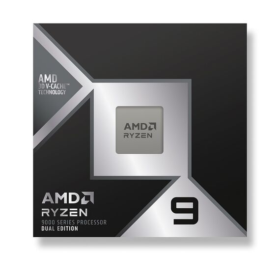 AMD Ryzen 9 9950X3D2 processor - TRAY - CPU Intel & AMD - CPU & Cooling - Techbox