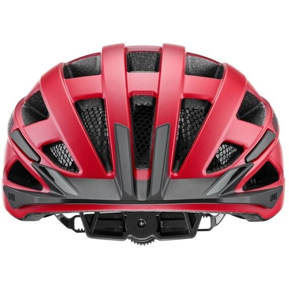 Bicycle helmet UVEX I-vo 2 56–60 cm, red/black matt - Bicycle - Sports & Fitness - Techbox