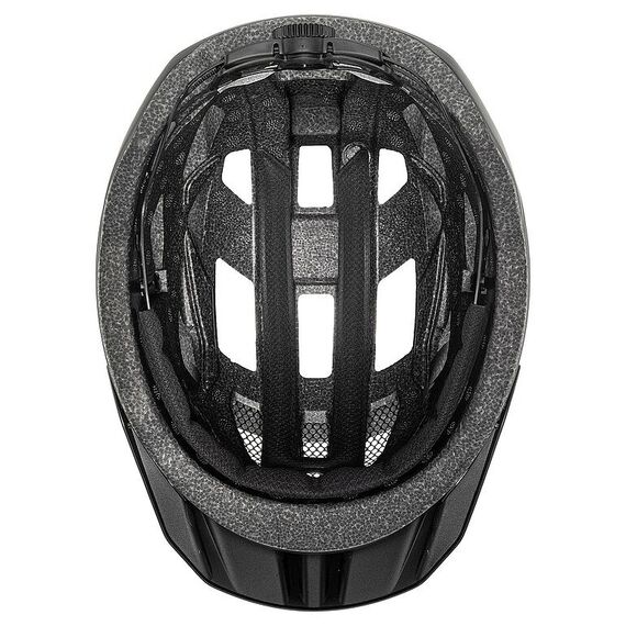 Bicycle helmet UVEX I-vo 2 60-64cm, black matt - Bicycle - Sports & Fitness - Techbox