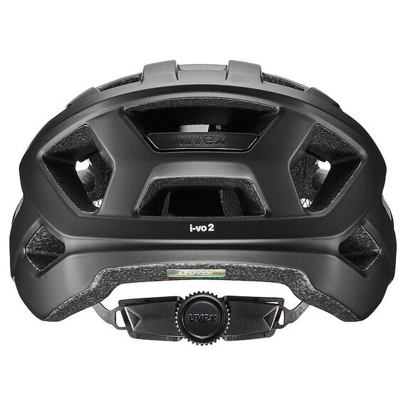 Bicycle helmet UVEX I-vo 2 60-64cm, black matt - Bicycle - Sports & Fitness - Techbox