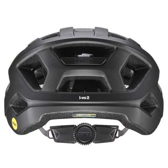 Bicycle helmet UVEX I-vo 2 MIPS 56–60 cm, black | Techbox