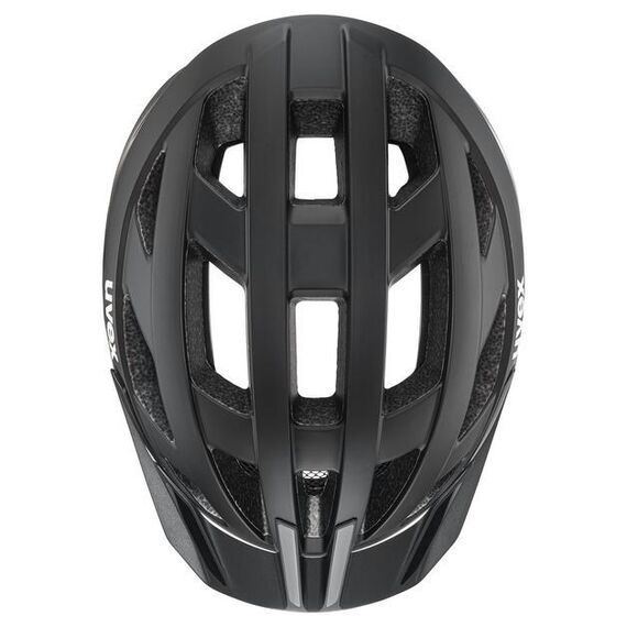 Bicycle helmet UVEX I-vo 2 MIPS 56–60 cm, black | Techbox
