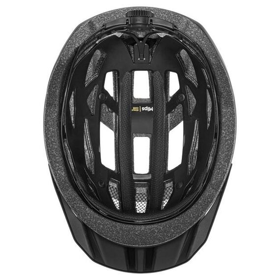 Bicycle helmet UVEX I-vo 2 MIPS 56–60 cm, black | Techbox