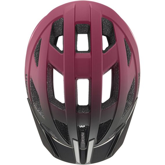 Bicycle helmet UVEX I-vo 2 MIPS 56–60 cm, cranberry/black matt - Bicycle - Sports & Fitness - Techbox