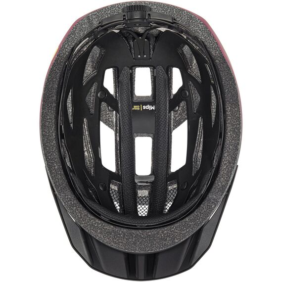 Bicycle helmet UVEX I-vo 2 MIPS 56–60 cm, cranberry/black matt - Bicycle - Sports & Fitness - Techbox